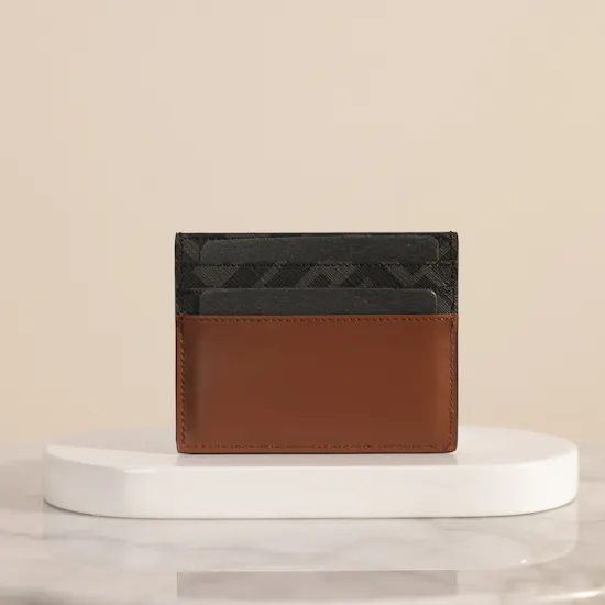 Fendi FF Squared Men's Card Holder