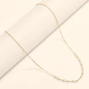 Siran by Iram Linglong Gold Necklace Siran by Iram Linglong Gold Necklace