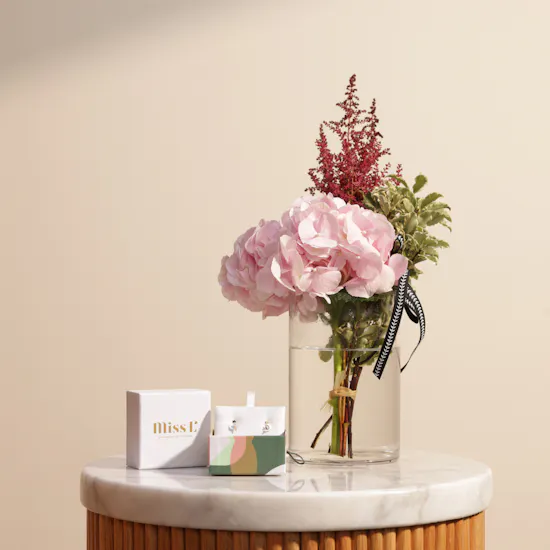Miss L by L'azurde Kids Earrings | Elegant Vase