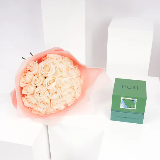 PCH Madina Scented Candle | White Roses