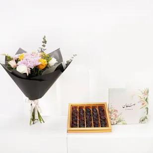 Sinwan Majdool Jumbo Dates Box 580 G | Roses