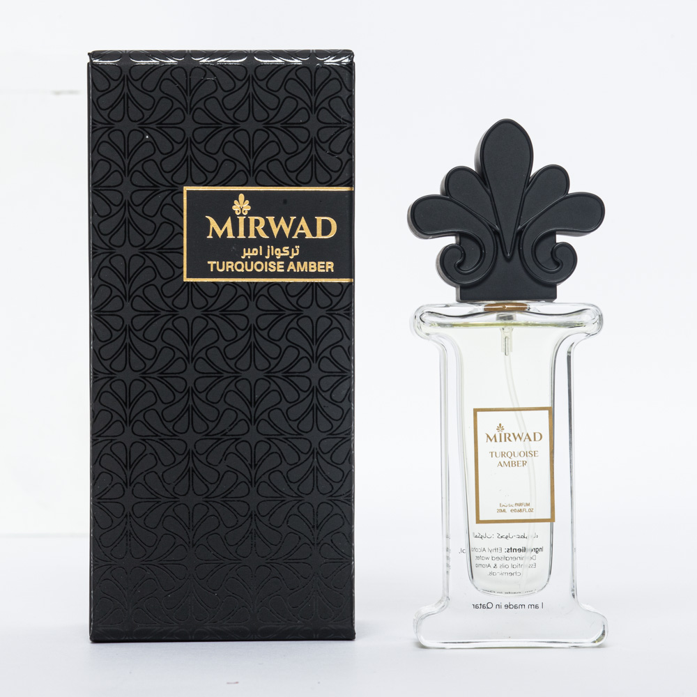 Mirwad Turquoise Amber Perfume | 20ml