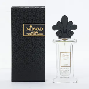 Mirwad Turquoise Amber Perfume | 20ml