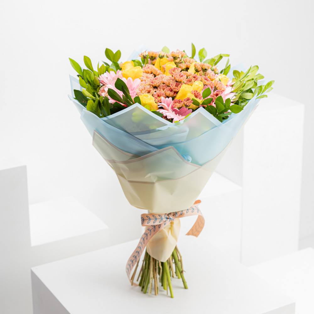 باقة جنة الزهور