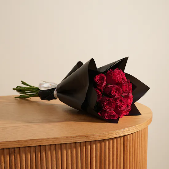 Eternal Love Rose Bouquet | 15 Flowers