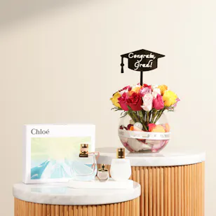 Chloé Women's Gift Set | Graduation Flowers Vase