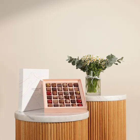 Sweetzerland Delicate Chocolate Box | Heartfelt Flowers