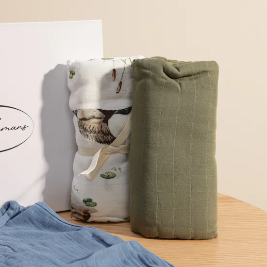 Tiny Humans Newborn Gift Set for Boys