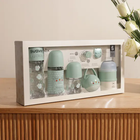 Suavinex Baby Set | Flowers Vase
