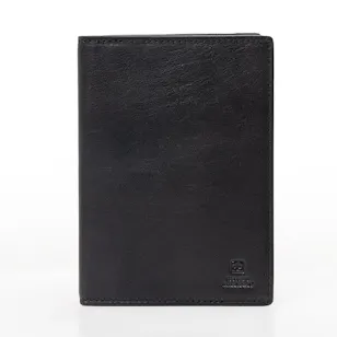Swiss Military Black Passport Holder