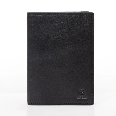 Swiss Military Black Passport Holder Swiss Military Black Passport Holder