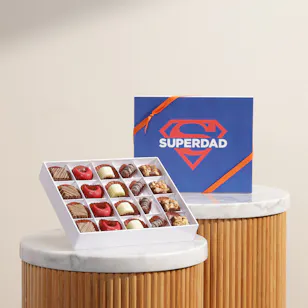 Le Chocolatier Dubai Super Dad Chocolate Box