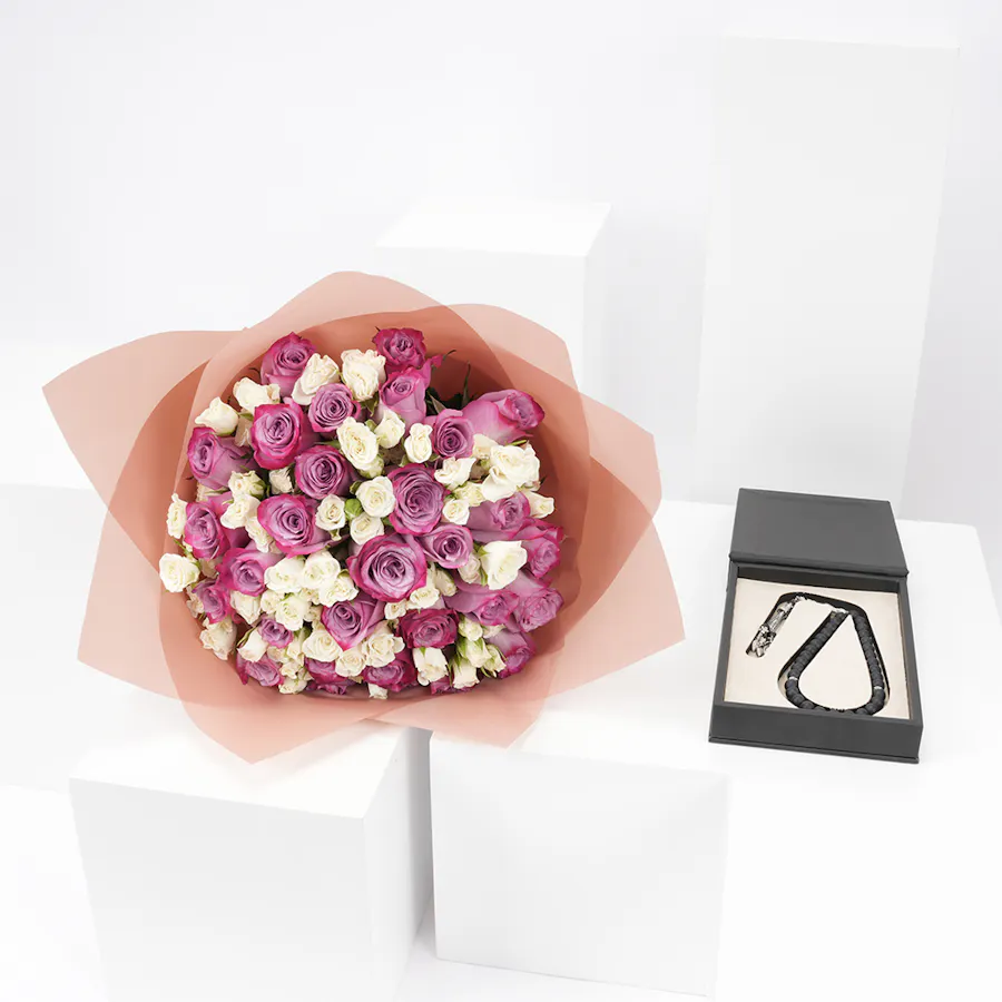 Rosary | Roses Bouquet 1