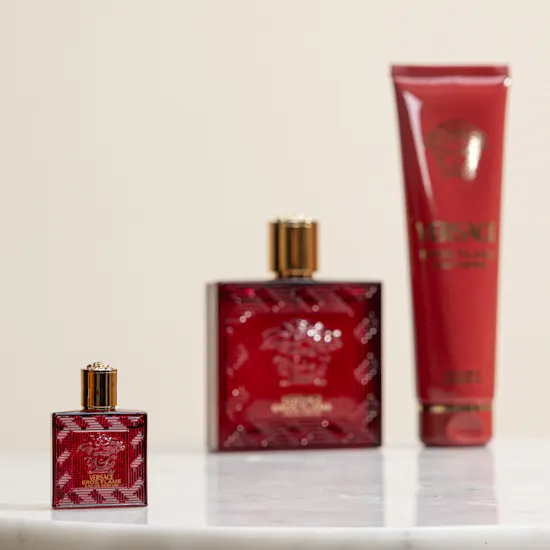 Versace Eros Flame EDP Men's Gift Set