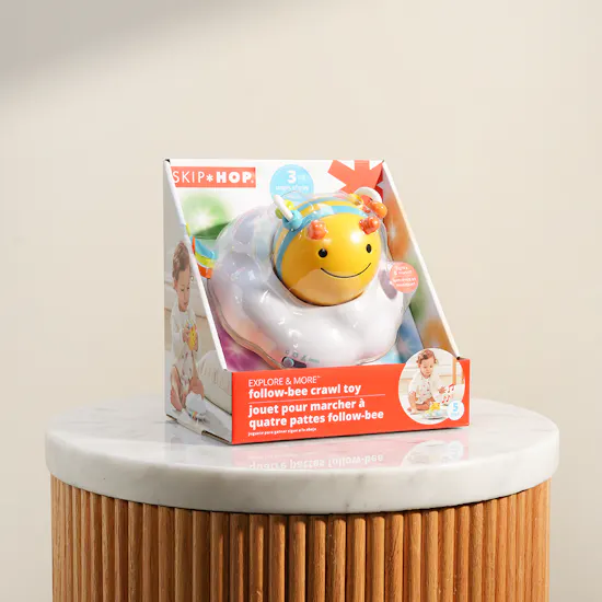 Skip Hop Explore & More Follow Bee Crawl Toy