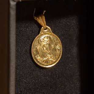 BTC Wearable Virgin Mary Design Pendant | 4.35 g