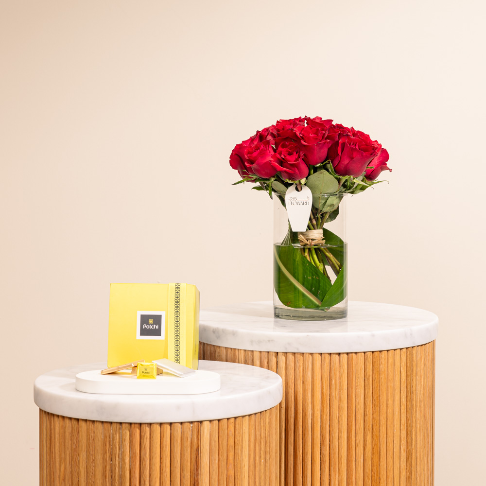 صندوق شبكولاته من باتشي | أنغام الحب