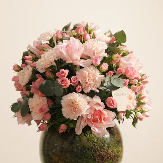Enchanted Flowers Vase