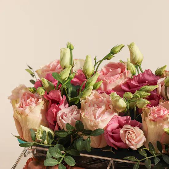 Rhône Congratulations Chocolate Tray | Elegant Flowers
