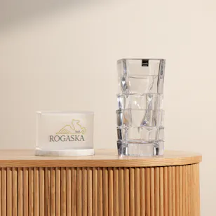 مزهرية كريستال رائعة من روجاسكا