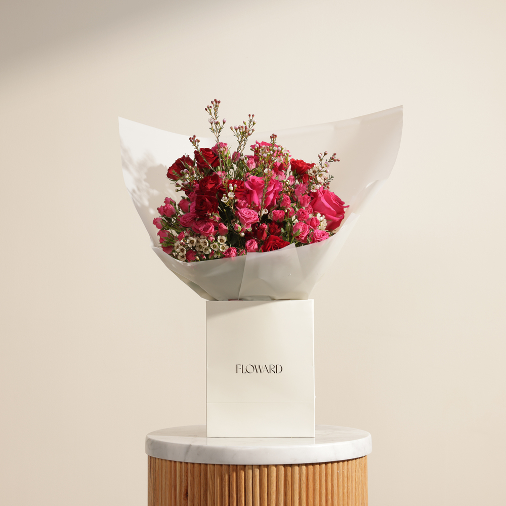 Romantic Flowers Bouquet 