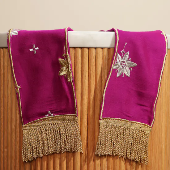Saaf Omani National Day Shella Scarf