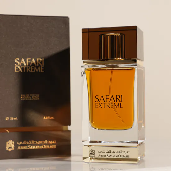 عطر سفاري اكستريم للرجال من عبد الصمد القرشي
