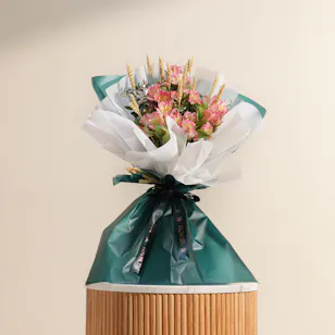 Royal Pink Alstroemeria Bouquet Royal Pink Alstroemeria Bouquet