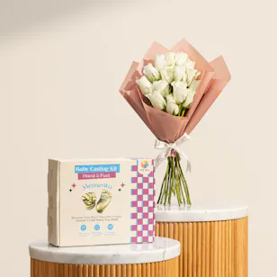 Hedeya The Box Baby Casting Kit | Enchanted Flowers