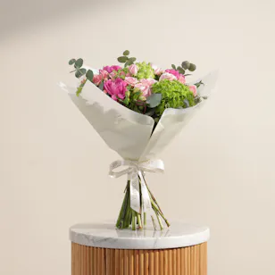 Peony Whisper Garden Bouquet