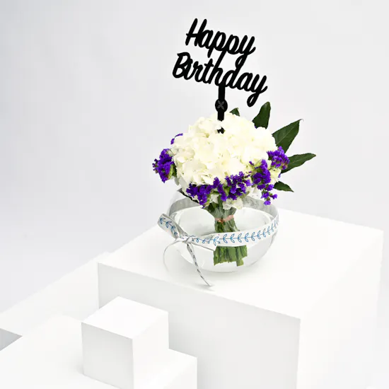 Simple Beauty Vase | Birthday Blooms