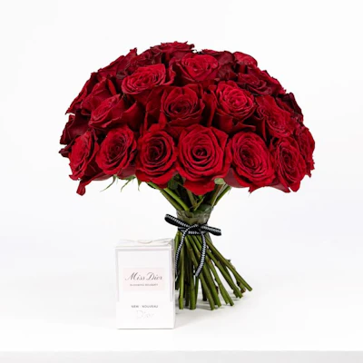 Miss Dior Blooming Bouquet Women Perfume | 35 Red Roses Miss Dior Blooming Bouquet Women Perfume | 35 Red Roses