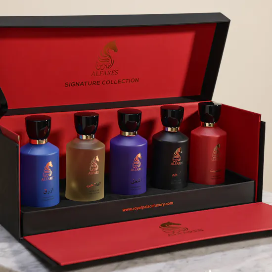 Royal Palace Signature Collection Unisex Perfume Set