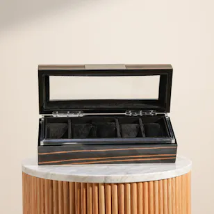 Heisse & Söhne Makassar Black Watches Box