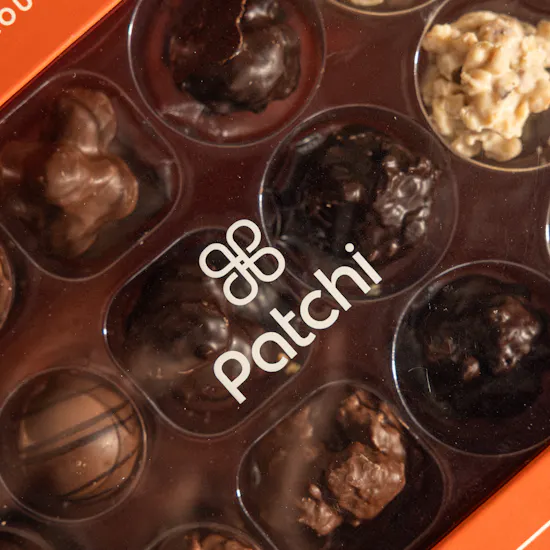 Patchi Les Gourmets Unwrapped Mix Rocher Box