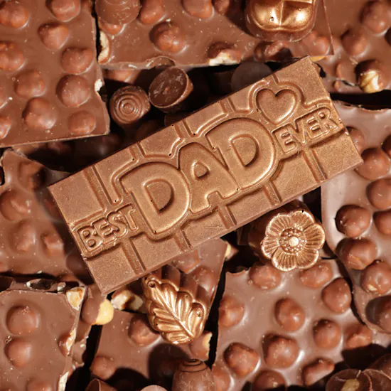Ghazl Chocolatier Best Dad Ever Chocolate Box