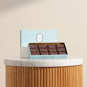 Ladurée’s 75 Champs Elysées Chocolate Box Ladurée’s 75 Champs Elysées Chocolate Box