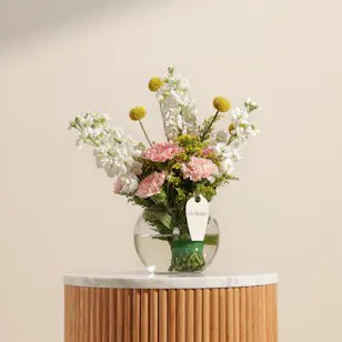 Spring Breeze Flowers Vase