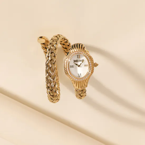 Just Cavalli Signature Snake Women's Watch