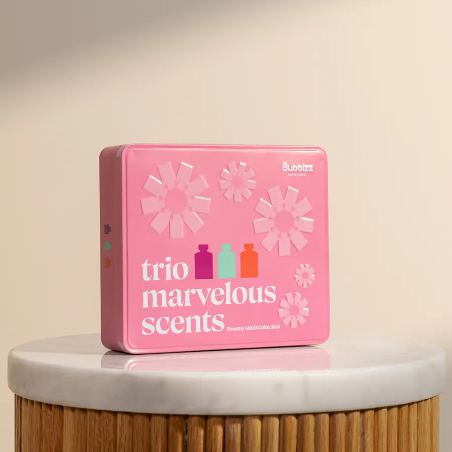 Bubblzz Trio Marvelous Scents Dreamy Minis Collection 1