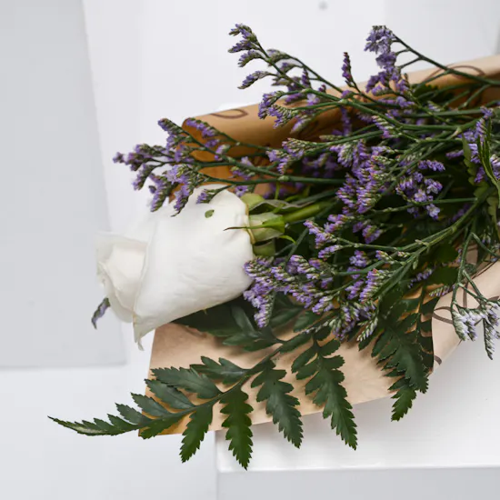 Elegant Flowers Basket
