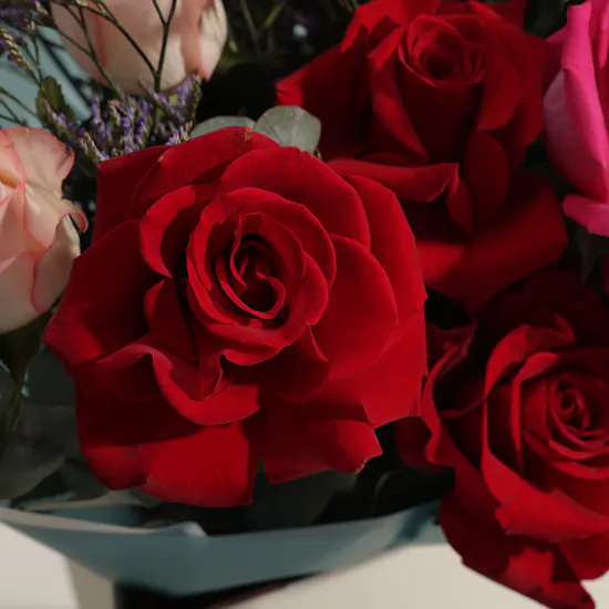 Unspoken Crush Flower Bouquet