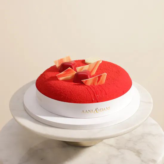 Aani & Dani Red Velvet Cake