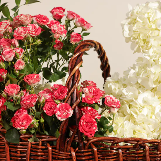 Moon Light Glow Basket