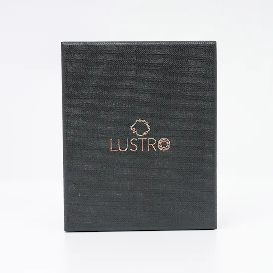Lustro Stellarosa Gold Earrings