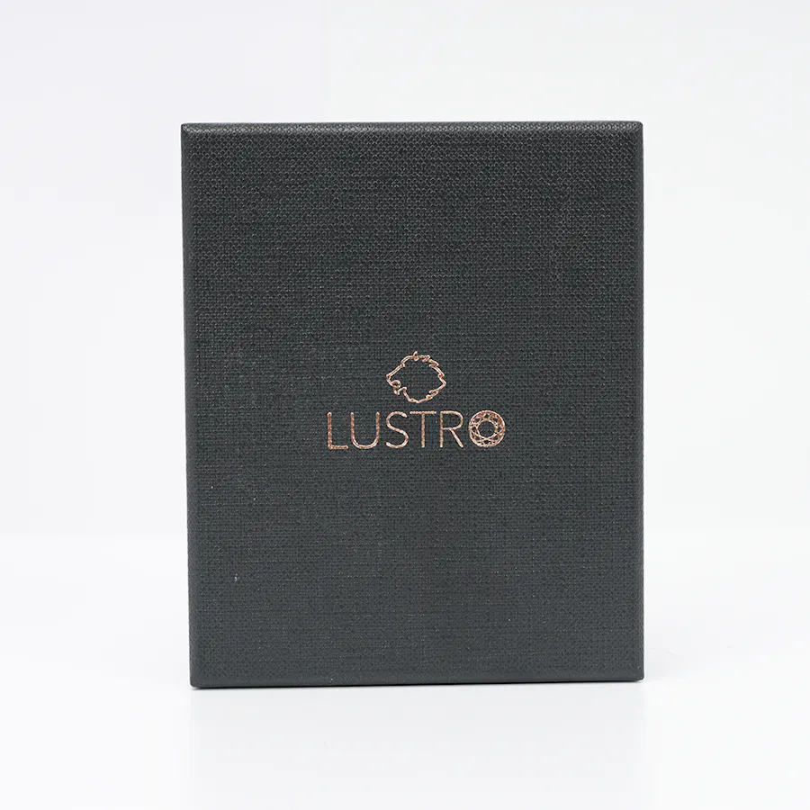 Lustro Stellarosa Gold Earrings 6