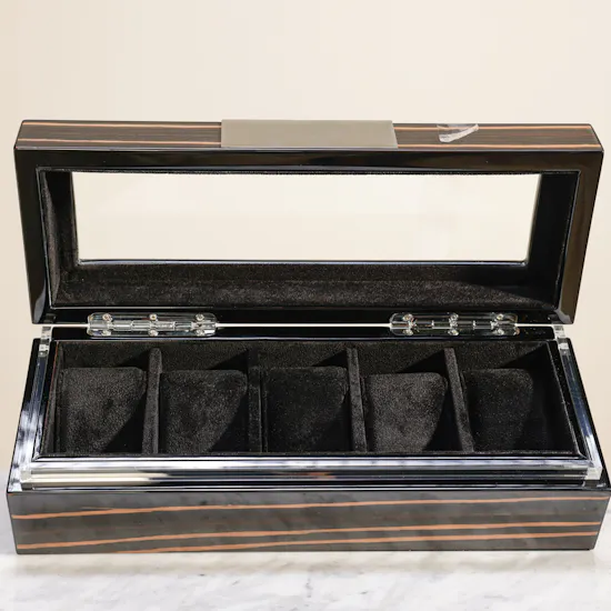 Heisse & Söhne Makassar Black Watches Box