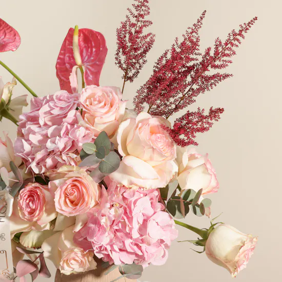 Gentle Affair Flower Vase