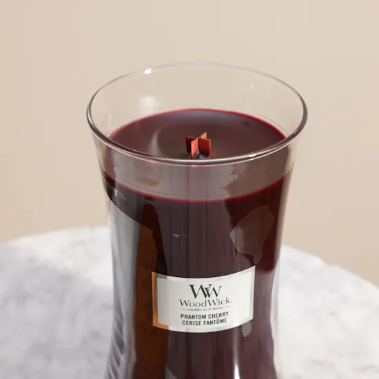 WoodWick Phantom Cherry Large Hourglass Candle | 690 g