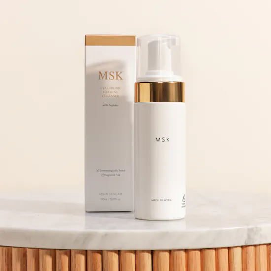 MSK GLow Trio Gift Set